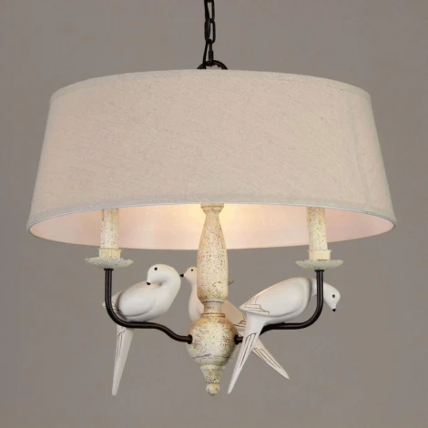 Подвесная люстра с птичками Loft It Birds LOFT1029A-2