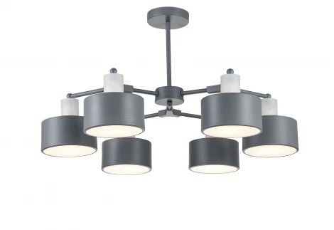 Потолочная люстра Simple Story 1073 1073-6CL