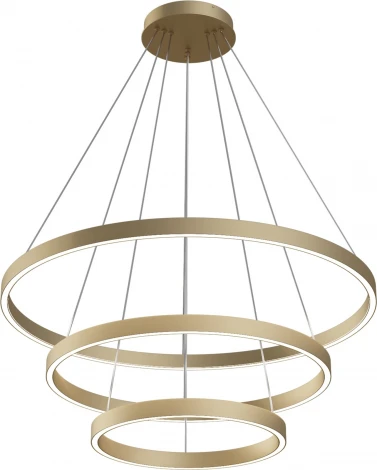 Подвесной светильник Maytoni Rim MOD058PL-L100BSK (LED, 220V, на тросе)