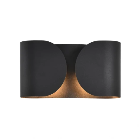 Настенный светильник Lumion Olve 8387/2W черный, металл G9 2*20W 220V