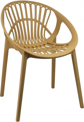 Стул Takeo пластик бежевый Stool Group арт.УТ000039257