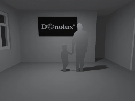 Влагозащитная встраиваемая светодиодная панель 8Вт Donolux Depo DL20091R8W1W IP44