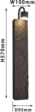 Настенный светильник Favourite Exemplum 4130-1W (LED, 220V)