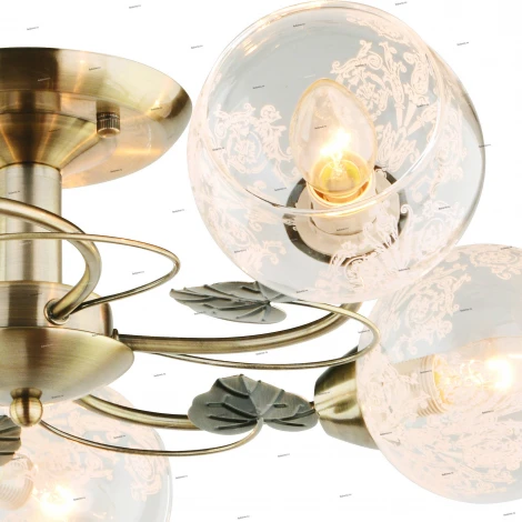 Потолочная люстра Arte Lamp Martina A1292PL-5AB