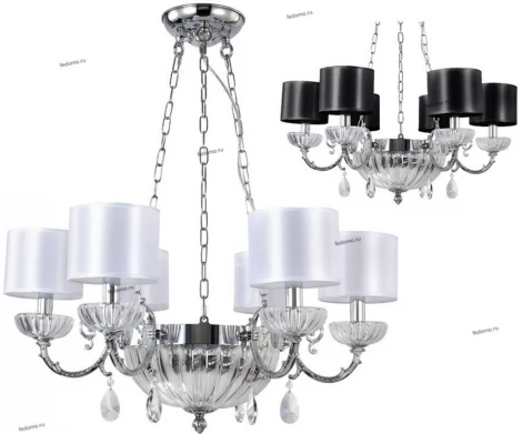 Crystal Lux Carino SP6+3 CHROME