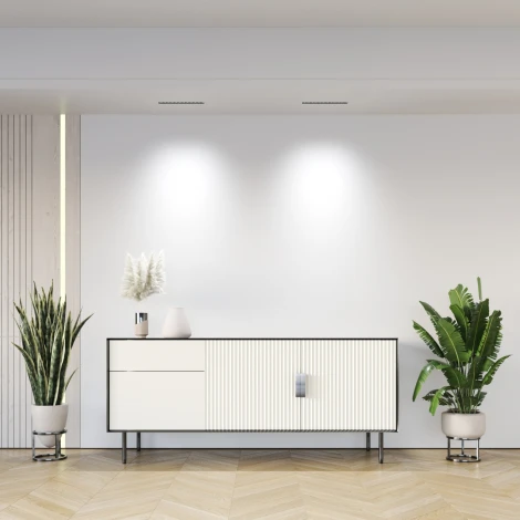 Встраиваемый точечный линейный светильник светодиодный Denkirs Space DK2515-WB (220V)