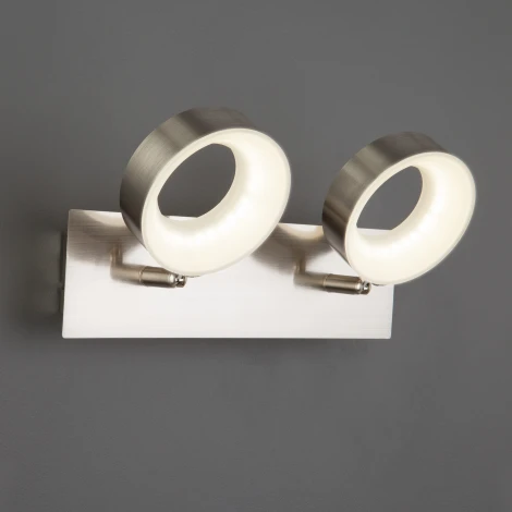 Спот Eurosvet Frisco 20065/2 сатин-никель