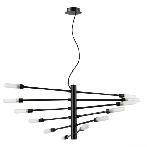 Подвесная люстра Lightstar Ragno 733127 (220V, на тросе, палочки)