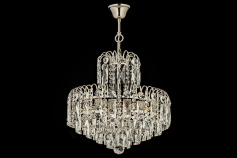 Подвесная люстра Arti Lampadari Erice Nickel Erice E 1.5.40.100 N