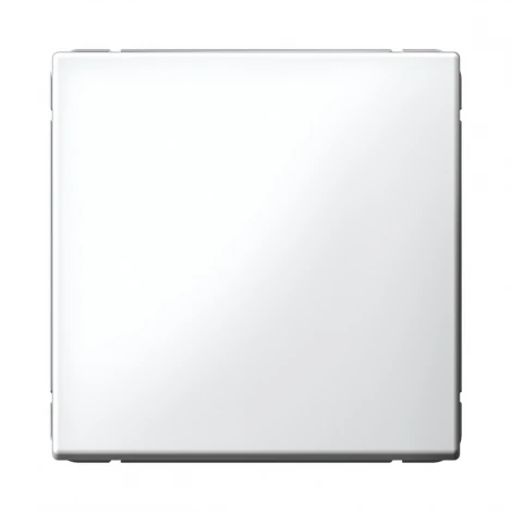 Переключатель одноклавишный (белый) Systeme Electric GAL000161