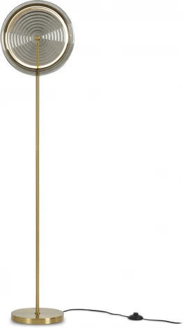 Торшер Freya Borbon FR5442FL-L13B (LED, 220V, выключатель, круглые)