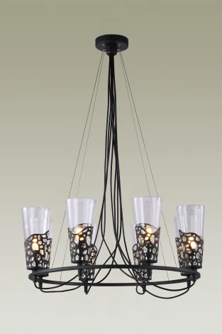 Подвесная люстра Moderli Valeria V2810-8P