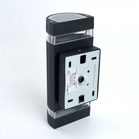 Настенный светильник Feron Сеул DH1702 48318 GU10 черный (220V, IP54)