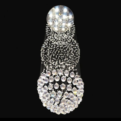 Потолочная люстра Newport 8100 8113/300 (220V, шар, шарики)