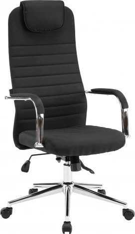 Кресло Everprof EP-710 Ткань Черный арт.EP-710 F Black