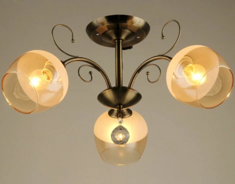 Потолочная люстра на штанге Мелодия Света SS1N 000023589