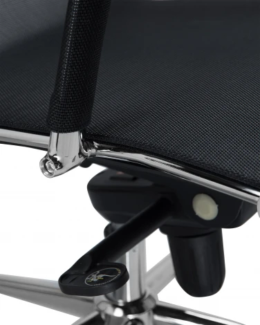 Офисное кресло для персонала CARTER (чёрный)