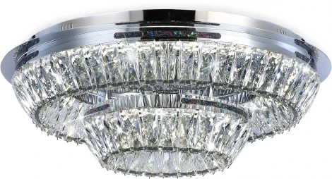 Потолочная люстра Ambrella TRADITIONAL TR5029 (LED, 220V, хрусталь)