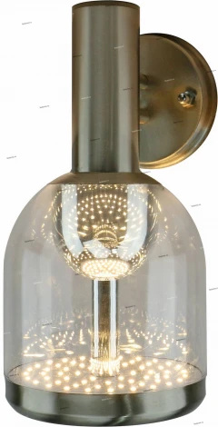 Настенный фонарь уличный Arte Lamp Inchino A8163AL-1SS