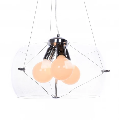 Подвесной светильник Lumina Deco Globo LDP 6018-400 PR