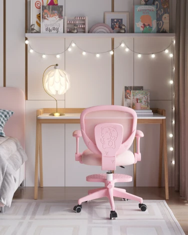 Кресло TopChairs Mila розовый арт.УТ000041458