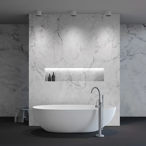 Потолочный светильник Alfa LED 4000K 1x25Вт 60° Maytoni Technical C064CL-01-25W4K-RD-WB (220V, круглые)