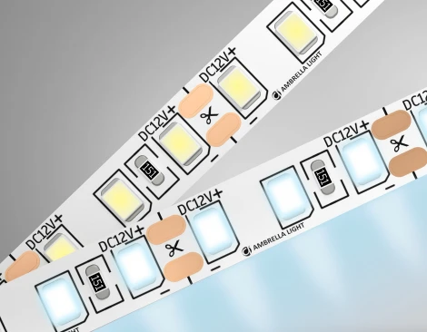 Светодиодная лента Ambrella Illumination GS1103 2835 120Led 9.6W/m 12V IP20 6500K 5m