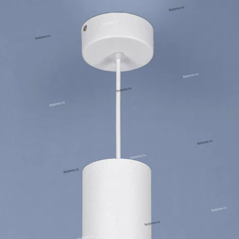 Подвесной светильник Elektrostandard Topper DLR023 12W 4200K белый матовый (LED, 220V, на проводе)