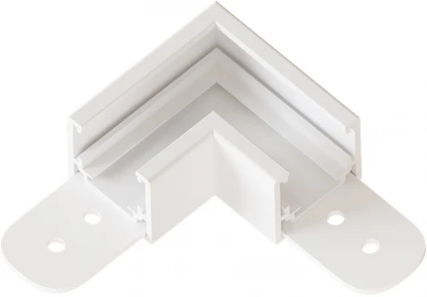 Коннектор угловой для магнитного шинопровода Arte Lamp Optima A740633 (48V)