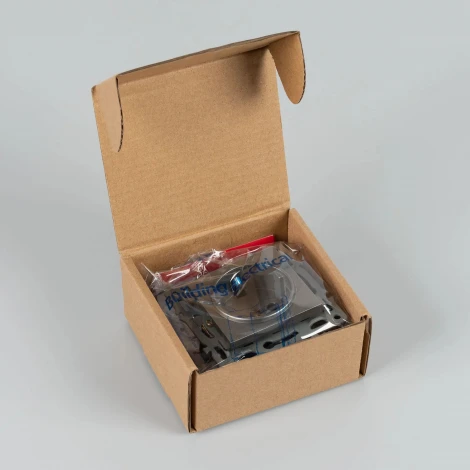 Механизм электрической розетки SCT-MEU1-PL-GR (250V, 16A) (Arlight) 043732