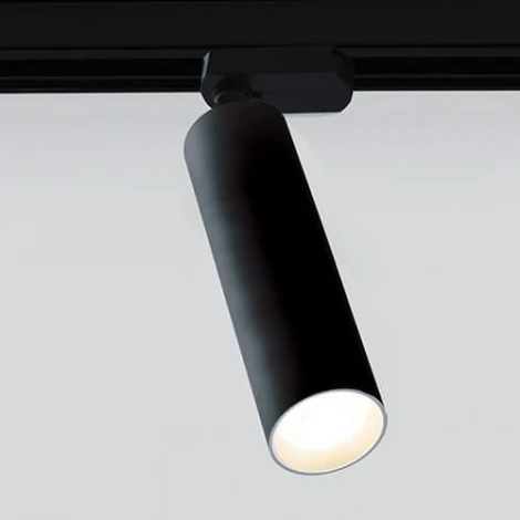 Трековый светильник Italline Aristo M04-608 black 4000K (LED, 220V)