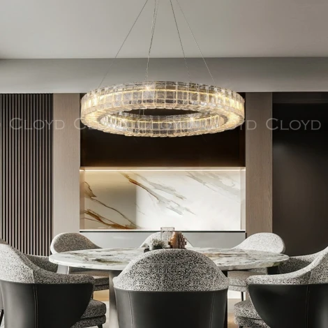 Подвесной светильник светодиодный кольцо Cloyd Tangeiser 11473 (220V, на тросе, кольцо)