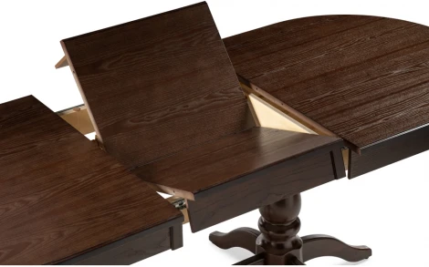 Деревянный стол Woodville Красидиано 150 орех темный 515964