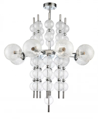 Потолочная люстра на штанге Escada 10163/8PL (220V, шарики)