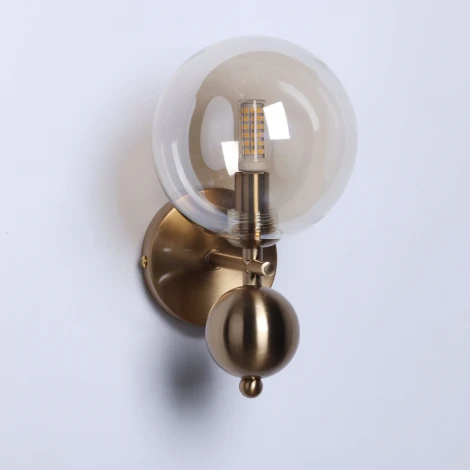 Бра DeMarkt Крайс 657023501 (220V, шар)