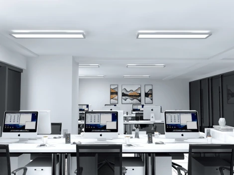 Потолочный светильник светодиодный с диммером Lumker NX DL-BMSC-1206050-SL-BD