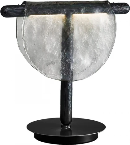 Настольная лампа Kink Light Тэрро 07687-T,19(16) черный/серый (LED, 220V)