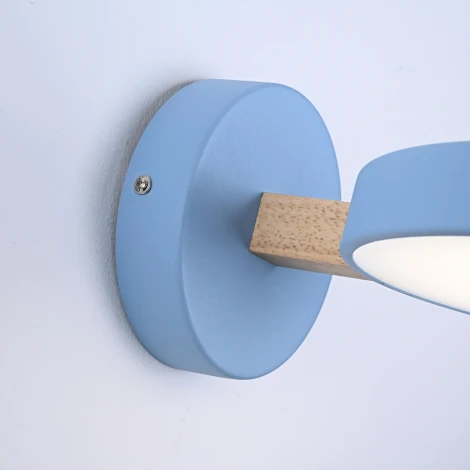 Бра Wi-Fi Turna Blue By ImperiumLoft Turna-W01 (LED, 220V, пульт управления, голосовое управление, умный дом - Алиса)