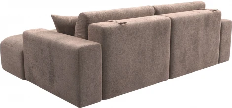 Диван угловой Лига-036 НПБ Классик правый угол Лига Диванов (Велюр) арт.127735