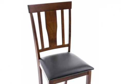 Обеденный стул Woodville Reno черный 11002