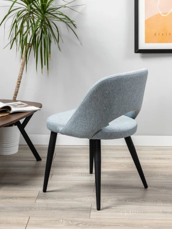 Стул R-Home Lars Грей/Чёрный