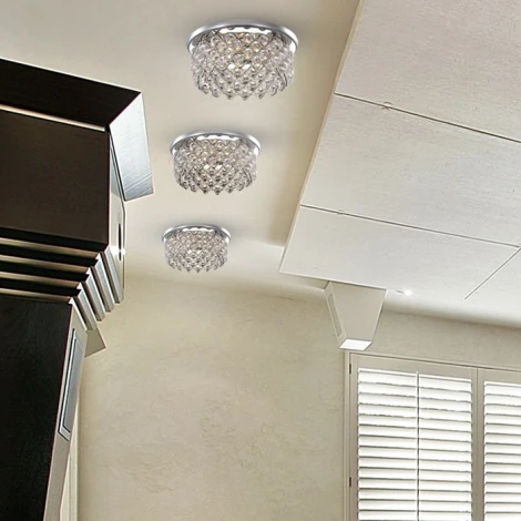 Встраиваемый точечный светильник Novotech Pearl 369895