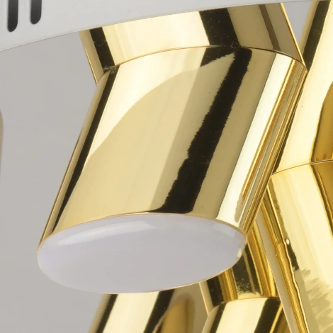 Потолочная люстра DeMarkt Фленсбург 609013709