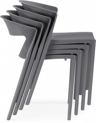 Пластиковый стул Градно (Градно серый) Woodville арт.589898