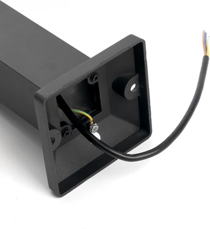 Наземный уличный светодиодный светильник Feron Дубай DH603 11707 5W, 250Lm, 4000K, черный (220V, IP54)