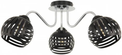 Потолочная люстра Arte Milano AMALFI-325107 325107/3 BK.CR (220V)