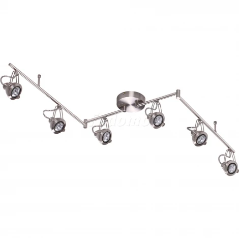 Трековая система в сборе Odeon Light Breta 3807/6C