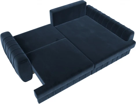 Диван угловой Лига-057 НПБ угол правый Лига Диванов (Велюр) арт.129276