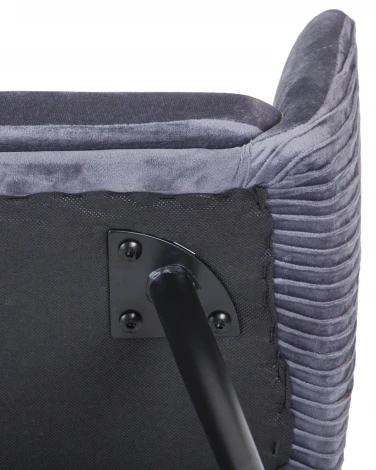 Стул обеденный MARY (серый велюр (1922-19))