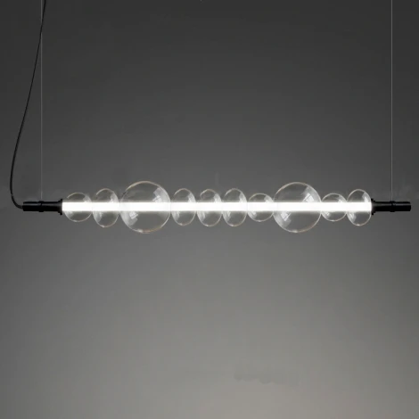 Подвесной светильник Zoom L140 ImperiumLoft Zoom01 (202712-23) (LED, 220V, на тросе, шар, бусы)